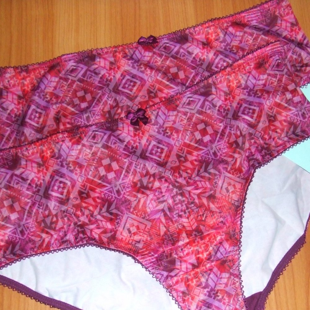 Goddess KAYLA Hot Pink Brief Panties  3X 4X Womens